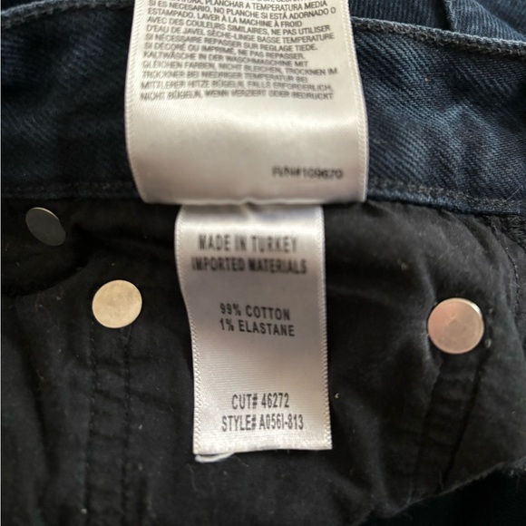 RILEY HIGH RISE STRAIGHT CROP (STRETCH) size 25 - Picture 9 of 10